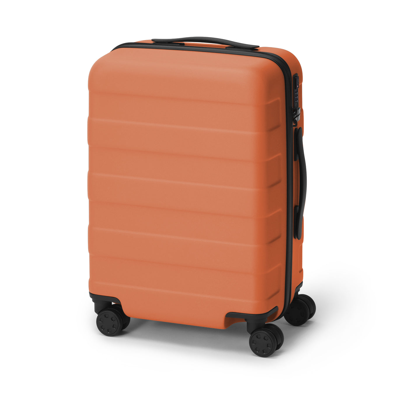 Hard Shell Suitcase 36L | Carry-On Orange MUJI