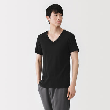Moisture Wicking Cotton T-Shirt MUJI