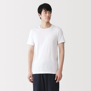 Moisture Wicking Cotton T-Shirt MUJI