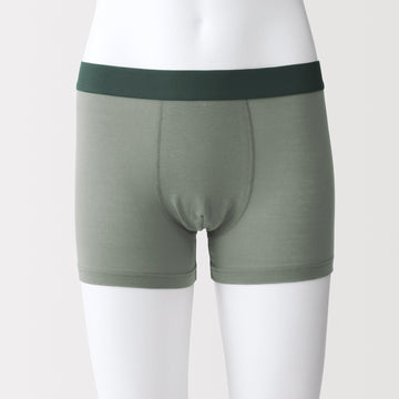 Lyocell Blend Low Rise Boxer Briefs MUJI
