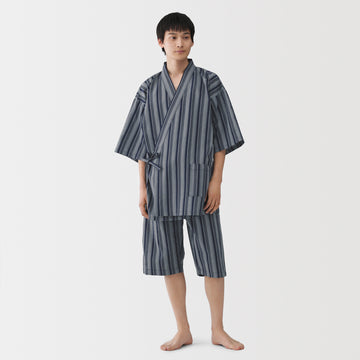 Shijira Jinbei Loungewear Set MUJI