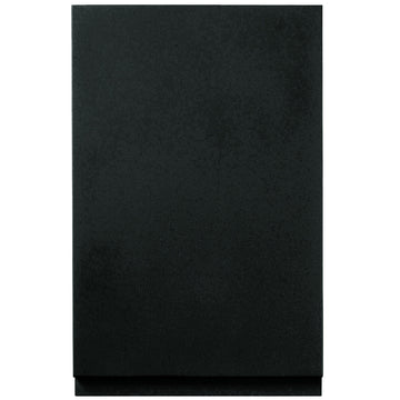 SUS Shelving Unit Side Panel - Dark Grey - Large MUJI
