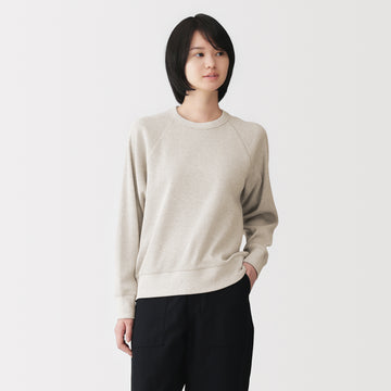 Waffle Crew Neck T-Shirt MUJI