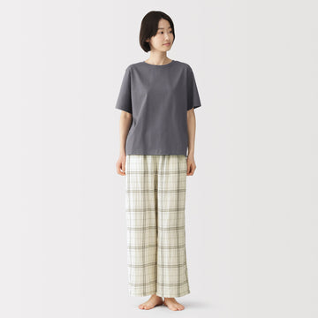 Double Gauze Loungewear Set MUJI