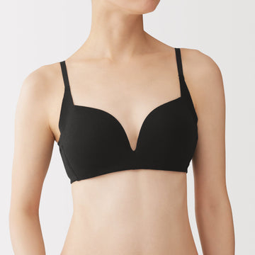 Wireless Push-Up Bra MUJI