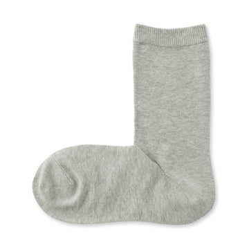 Loose Top Socks Grey MUJI