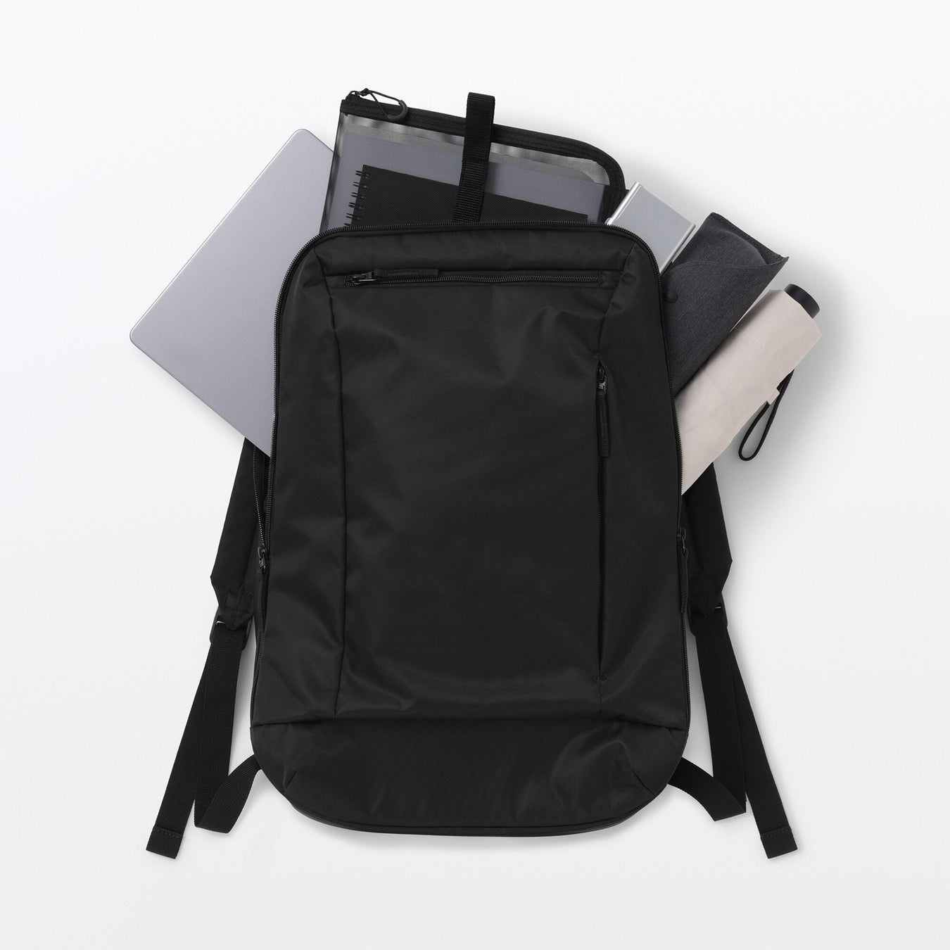 Fatigue Reduction Thin Business Backpack MUJI