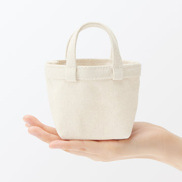 Mini Canvas Tote Bag MUJI