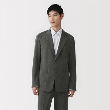 Stretch Jersey Jacket MUJI