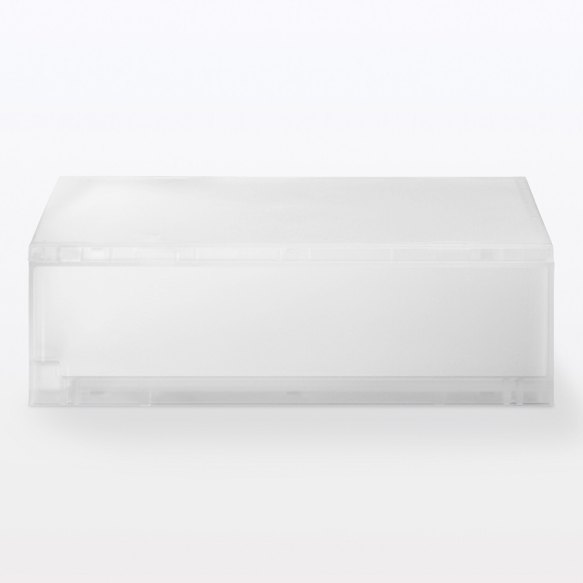 Polypropylene Storage Case Drawer Shallow (W26 x D37 x H12 cm)