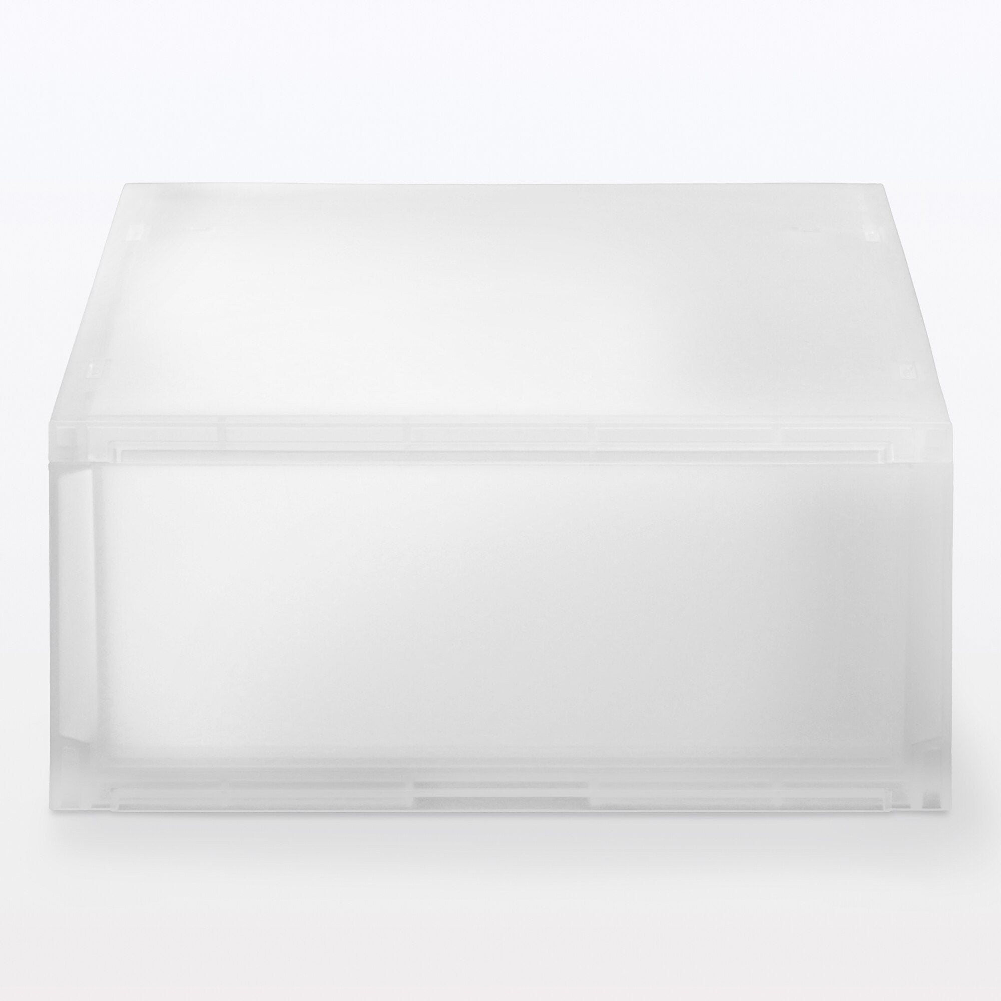 Polypropylene Storage Case Drawer Shallow (W26 x D37 x H12 cm)