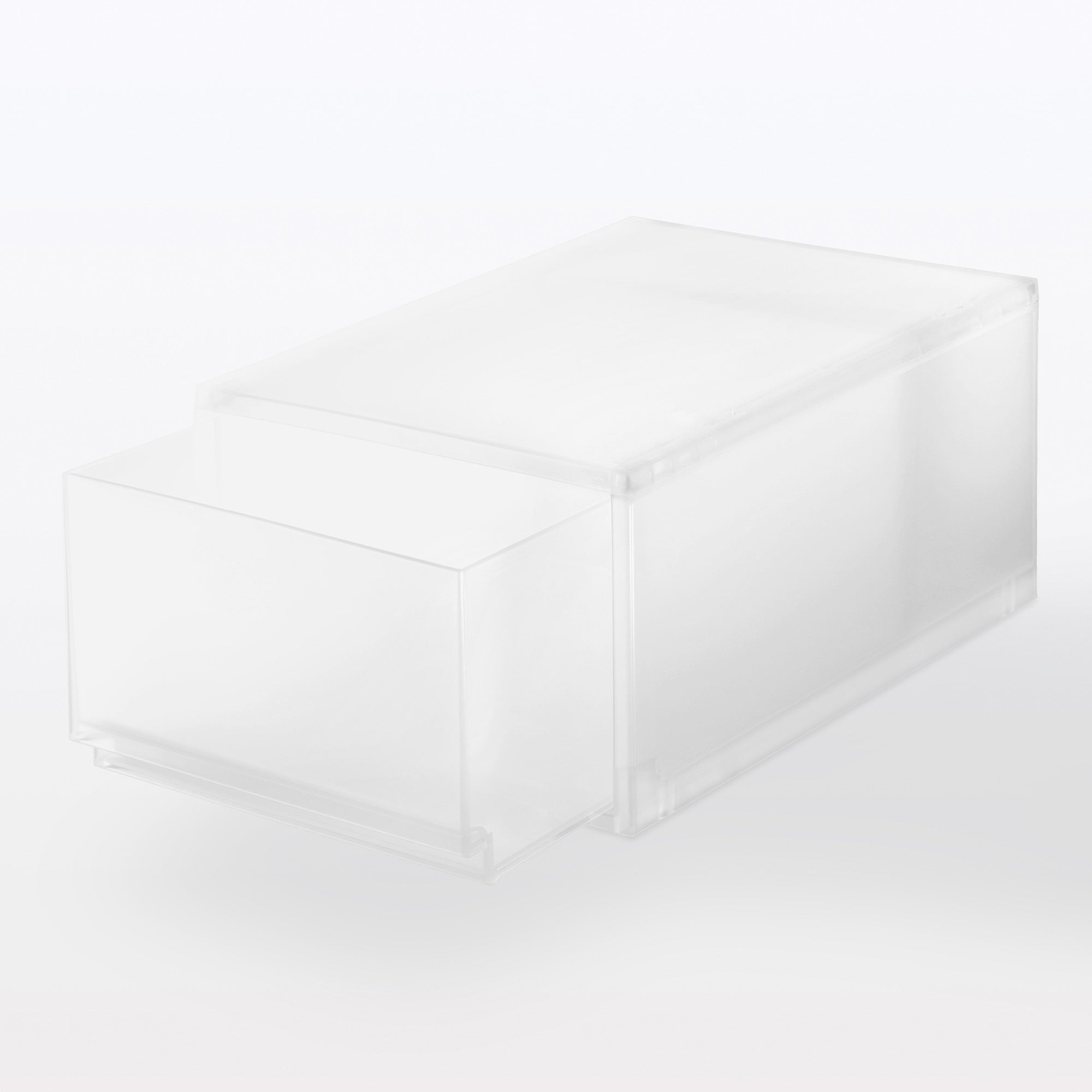 Polypropylene Storage Case Drawer Deep (W26 x D37 x H17.5 cm)