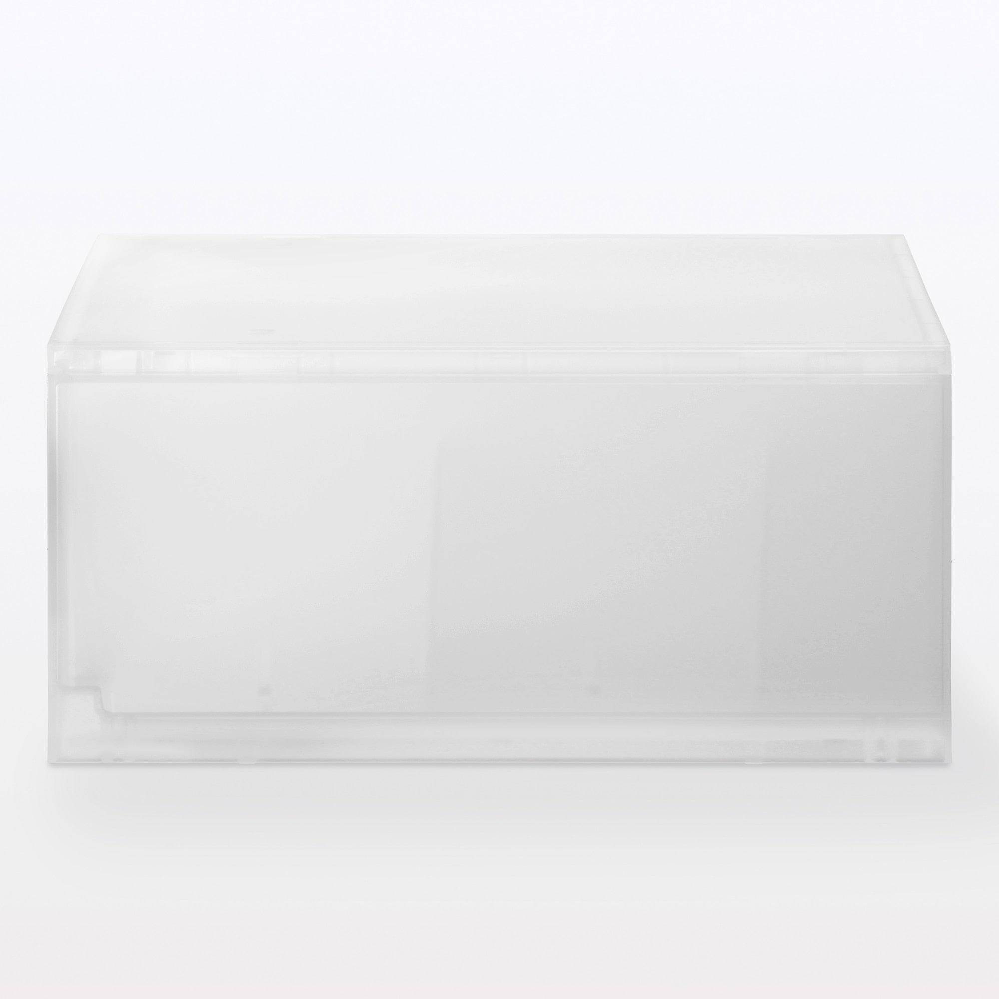 Polypropylene Storage Case Drawer Deep with Partition (W26 x D37 x H17.5 cm)