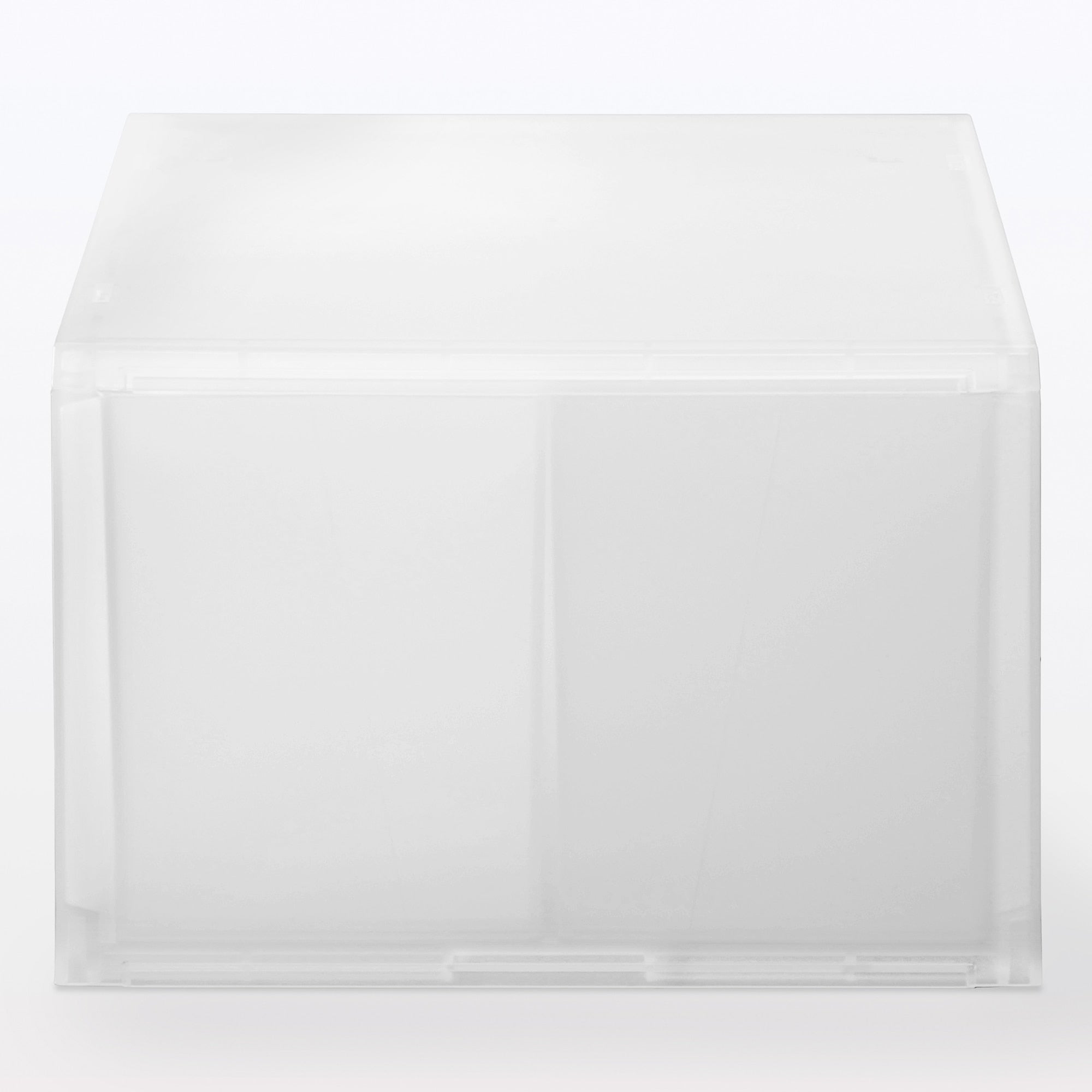 Polypropylene Storage Case Drawer Deep with Partition (W26 x D37 x H17.5 cm)