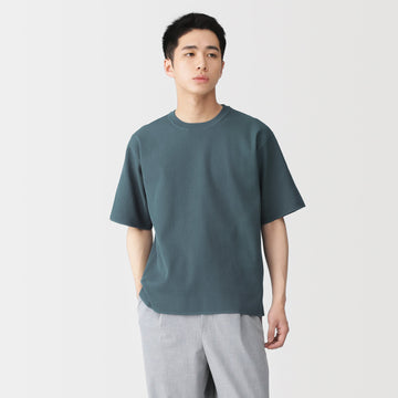 Quick Dry Knit T-Shirt MUJI