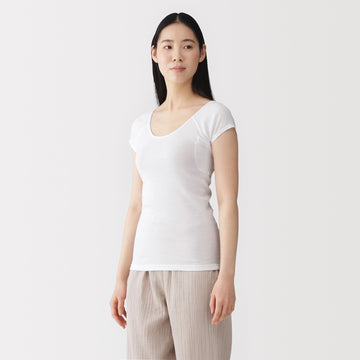 Moisture Wicking Sweat Pad T-Shirt MUJI