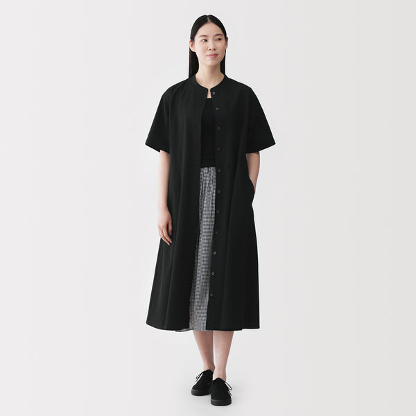ミュージシャン ENJOY  ENJOY HYDE T-SHIRT DRESS Cool Touch Shirt Dress | Women's Spring Dresses | MUJI Canada