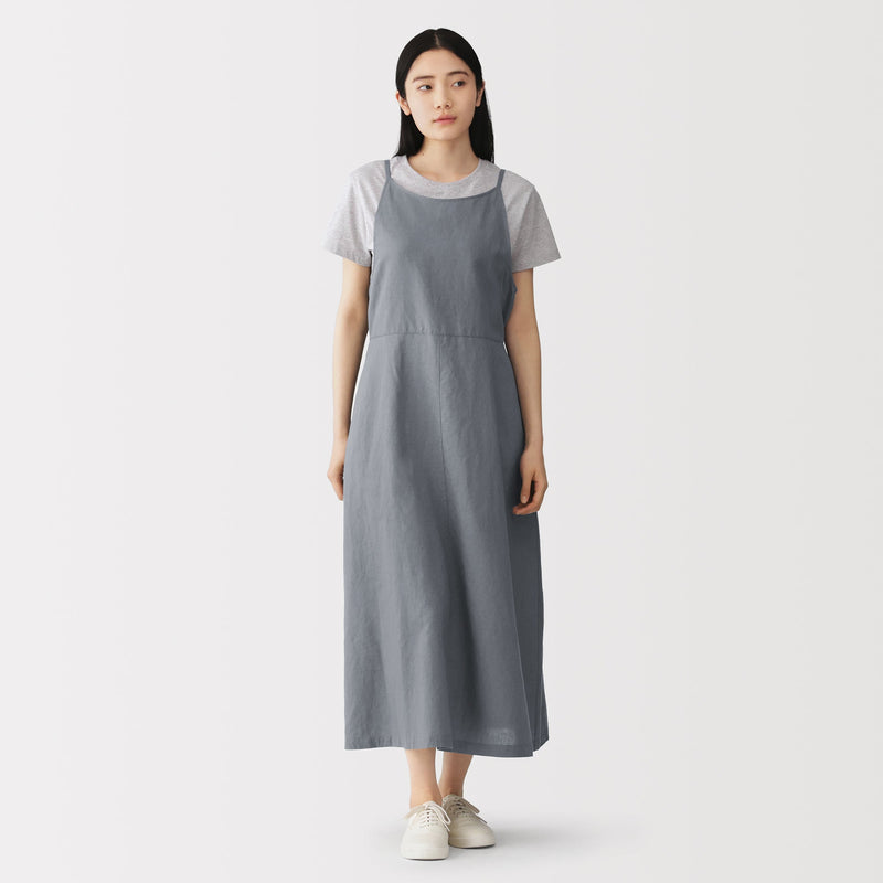 Hemp Cotton Cami Dress MUJI