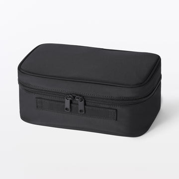 Recycled Nylon Makeup Box - Small MUJI