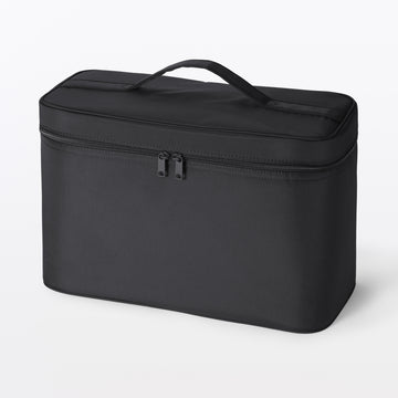 Recycled Nylon Makeup Box - Large MUJI