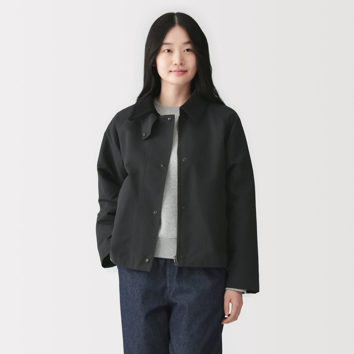 〈6〉COTTON BAFU CORDUROY COLLAR JACKET PURDEY Corduroy-Trimmed Cotton-Canvas Jacket for Men | MR PORTER