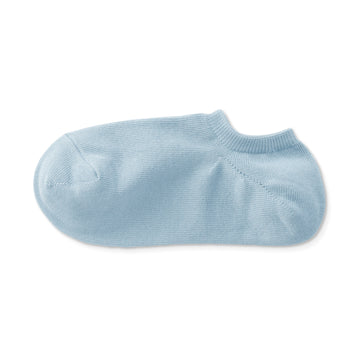 Sneaker Socks Light Blue 23-25cm (US W7-9 M5-7.5) MUJI
