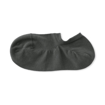 Lightweight Sneaker Socks Dark Grey MUJI