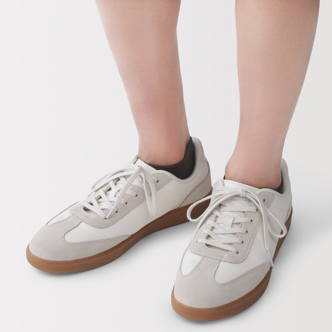 Sneaker Socks Black MUJI