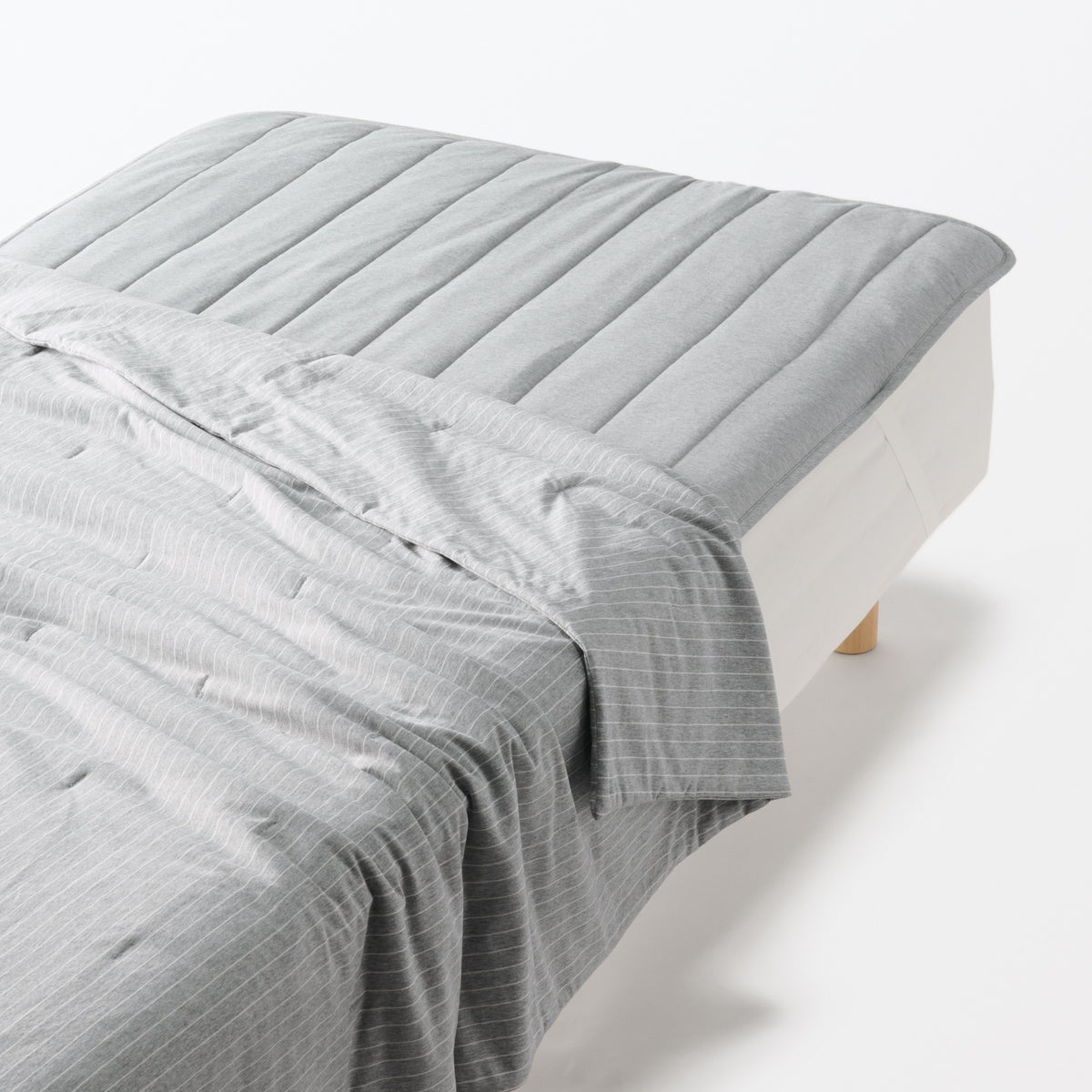 Cotton Cool Touch Thin Duvet - Single | Summer Bedding | MUJI Canada