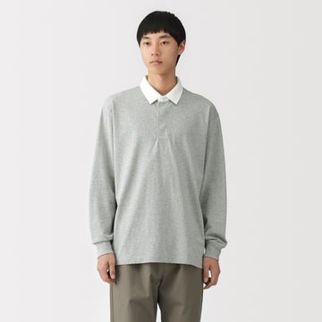 Heavyweight Cotton Rugby Shirt MUJI