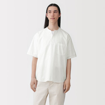 Cool Touch Henley T-Shirt MUJI