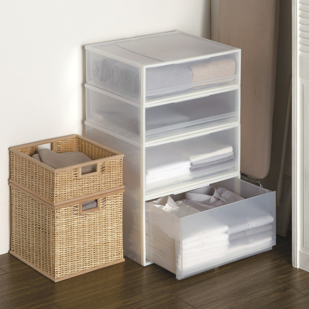 Polypropylene Storage Drawer Wide