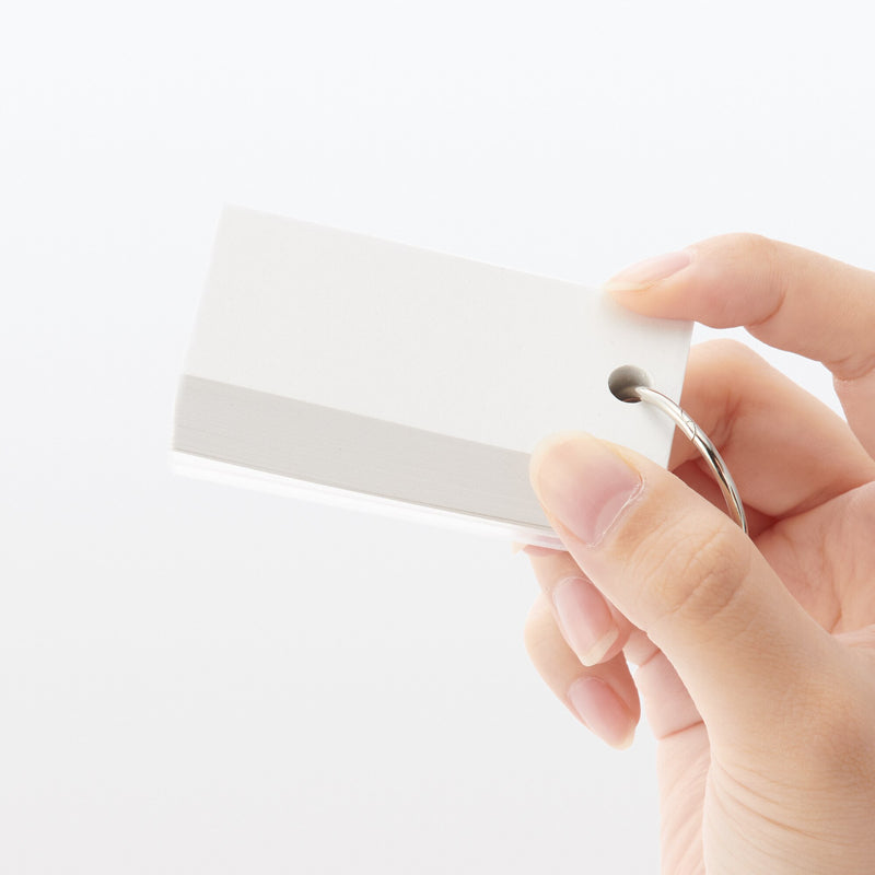 Key Ring Memo Block 5 Pieces Set MUJI