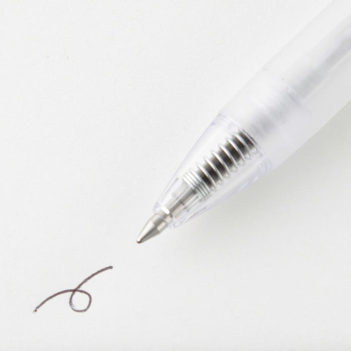 Polycarbonate Ballpoint Pen Japanese Stationery MUJI Canada