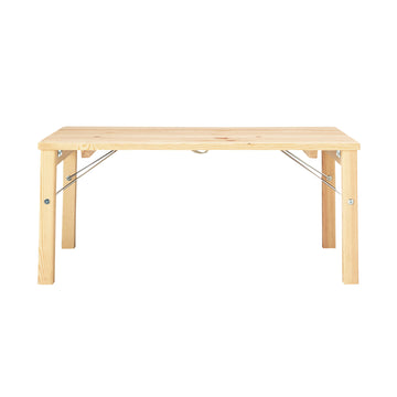 Pine Wood Folding Low Table MUJI