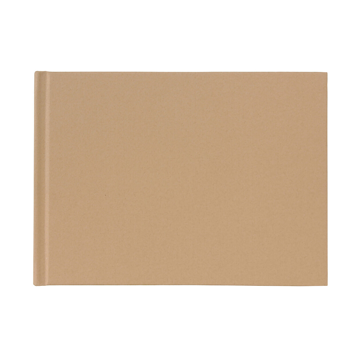 Hardcover Album 1 Row - Beige | Photo Albums | MUJI Canada