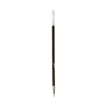 Aluminum Hexagonal Ballpoint Pen Refill - Black 0.7mm MUJI