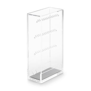 Acrylic Case for Earring and Necklace Single MUJI