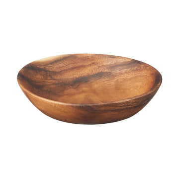 Acacia Deep Plate (Dia. 16 cm) MUJI