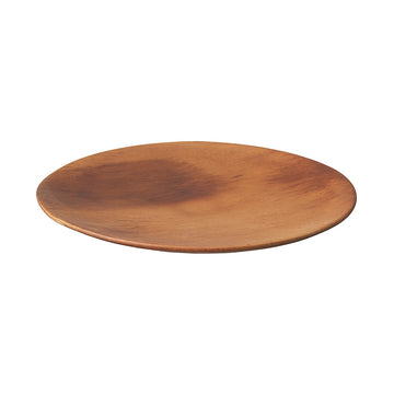Acacia Lunch Plate (Dia. 23 cm) MUJI