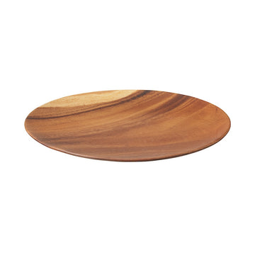 Acacia Dinner Plate (Dia. 26 cm) MUJI