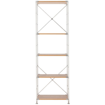 SUS Shelving Unit - Oak - Regular - Large Default Title MUJI