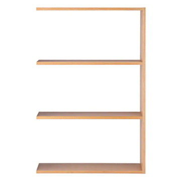 Additional Stacking Shelf - Oak - Wide Type - 3 Tiers Default Title MUJI