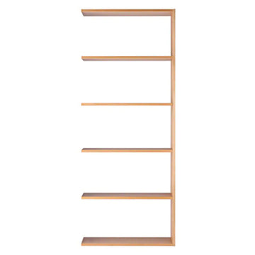 Additional Stacking Shelf - Oak Wide - 5 Tiers Default Title MUJI
