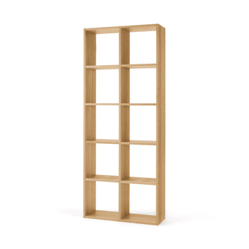 Stacking Shelf - Oak 5 x 2 MUJI