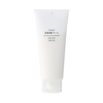 Mild Moisturizing Face Soap 200mL MUJI