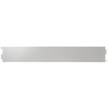 SUS Shelving Unit Additional Narrow Shelf - Stainless Steel - Wide (84 cm) MUJI