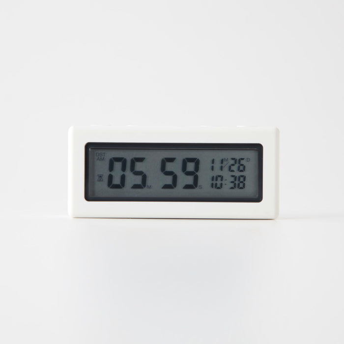 Digital Timer Clock | Japanese Electronics | MUJI Canada