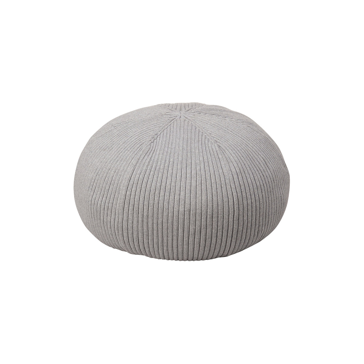 IDÉE Mini PUUF Cover - Grey | Bean Bag Chair | MUJI Canada