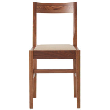 Walnut Cushioned Seat Chair MUJI